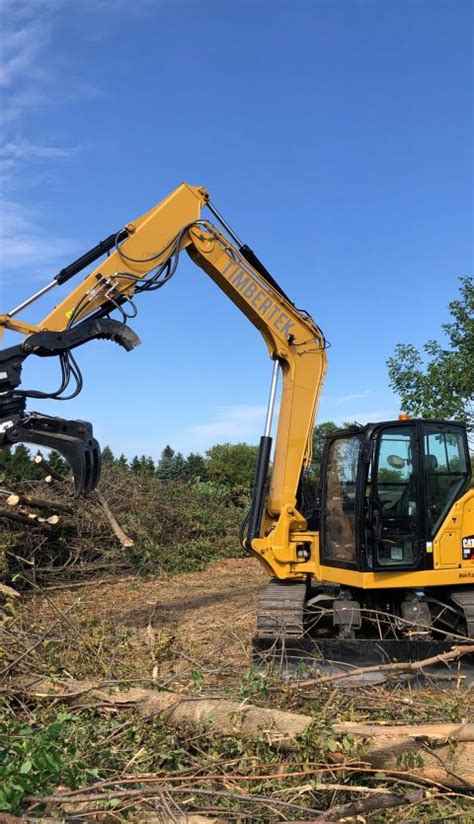 mini excavator with grapple for rent|mini ex rotating grapple.